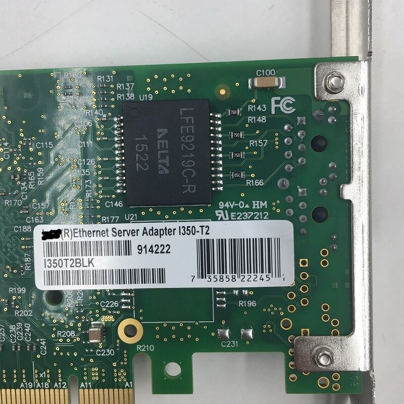 Hua Lai Jie I350-T2 Dual Gigabit Ethernet Card 4 Hua Lai Jie I350-T2 Dual Gigabit Ethernet Card - Image 4