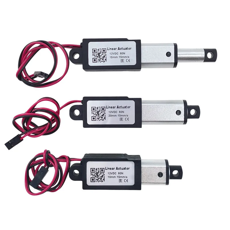 12V Micro Linear Actuator with 10-25mm Stroke 3 12V Micro Linear Actuator with 10-25mm Stroke - Image 3