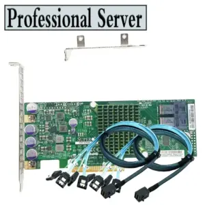 Supermicro AOC-S3008L-L8E PCI Express Storage Card