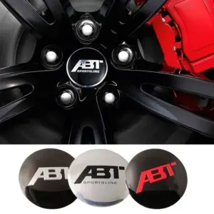 ABT 56mm Wheel Center Emblem Set for Vehicles 12 Saf9afe06c51d4c3daf8353d53d5fc729M