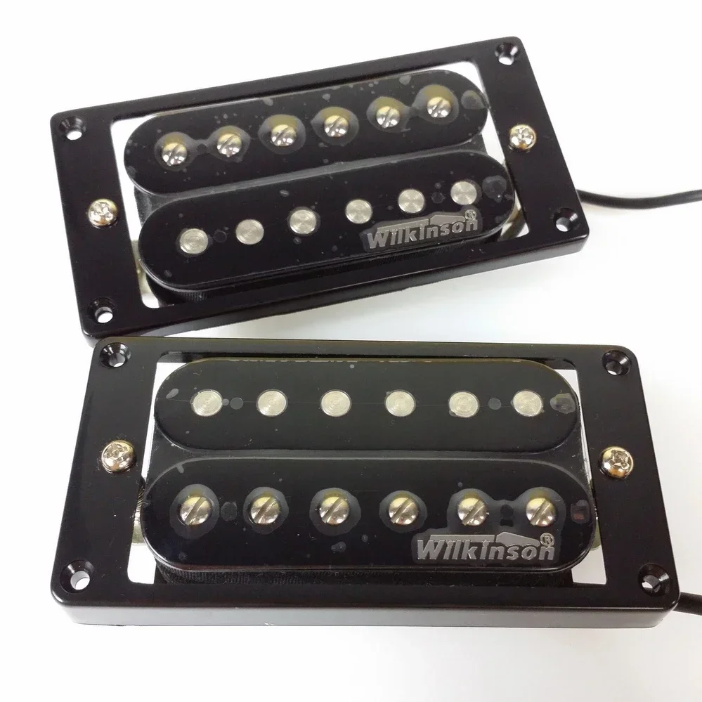 Wilkinson WHHB Alnico 5 Humbucker Set 2 Wilkinson WHHB Alnico 5 Humbucker Set - Image 2