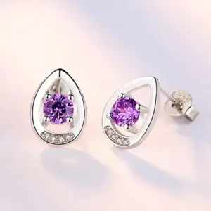 Elegant Water Drop Earrings with Cubic Zirconia 14 Safa0927d0c05440ab4d4f32fdccbc35b3