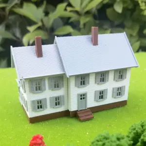European House Model Kit 1/160 N Scale 11 Safa291a01faa4a158aaef11f9925c62cl