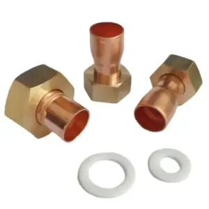 Copper Brass Plumbing Fitting 1/2" to 2" BSP Female 8 Safa54ecb32ea4668a84518c34eff53a31 1
