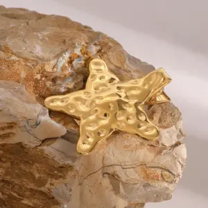 Stainless Steel Gold Starfish Hairpin 9 Safa973c561a54e15af0042969bda8bff2