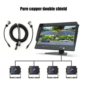 J6P 4-Pin Automotive Video Extension Cable Set 15 Safacfa74744a4bf39a1d2724bfb86107N