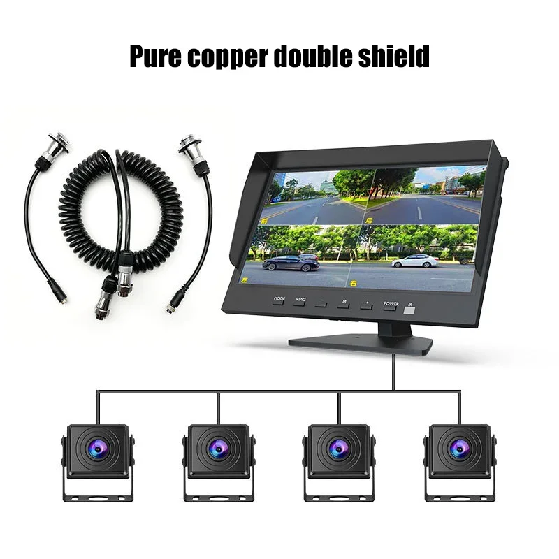 J6P 4-Pin Automotive Video Extension Cable Set 6 J6P 4-Pin Automotive Video Extension Cable Set - Image 6