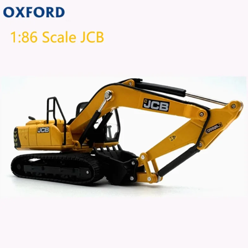 1/76 Diecast Excavator Model in Alloy and Plastic 3 1/76 Diecast Excavator Model in Alloy and Plastic - Image 3