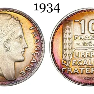 France 10 Francs Replica Coin 1930-1934 16 Safb0d267f19242e0947ea86999506de8g