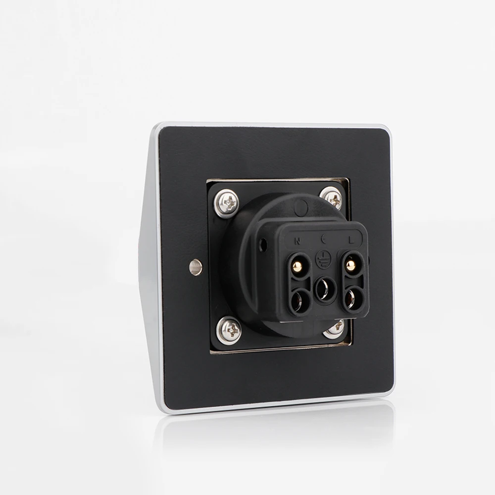 Copper Schuko Wall Socket E86ES3R 3 Copper Schuko Wall Socket E86ES3R - Image 3