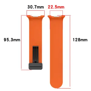 Samsung Galaxy Watch 8 Silicone Strap 40mm/44mm/Classic 14 Safb452b8fb7d423dbd1851e8d329a17cZ