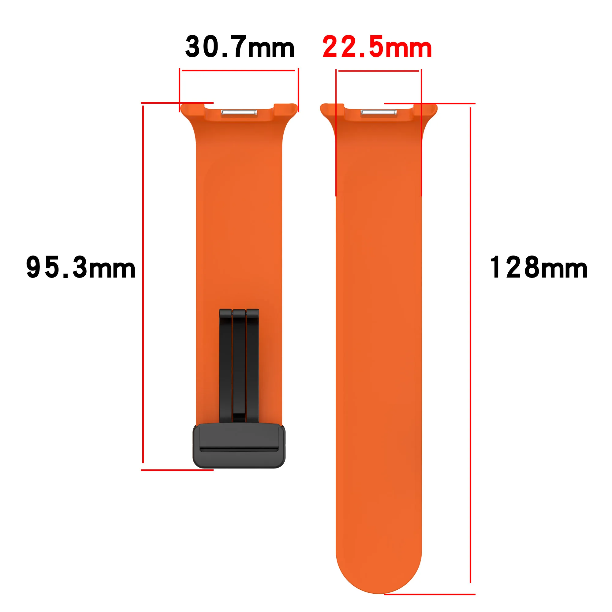 Samsung Galaxy Watch 8 Silicone Strap 40mm/44mm/Classic 5 Samsung Galaxy Watch 8 Silicone Strap 40mm/44mm/Classic - Image 5