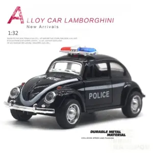 1:32 Scale Vintage Volkswagen Beetle Diecast Model 17 Safbf56a72fbb4fbfa37a5f928321bc77y