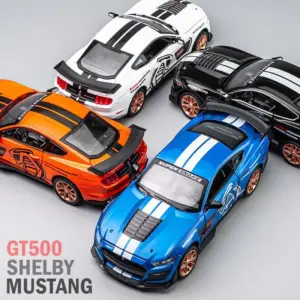 Vibrant Orange Ford Mustang GT500 Diecast Model 12 Safbff2e3bd84458b8b2b74468d35b19b3