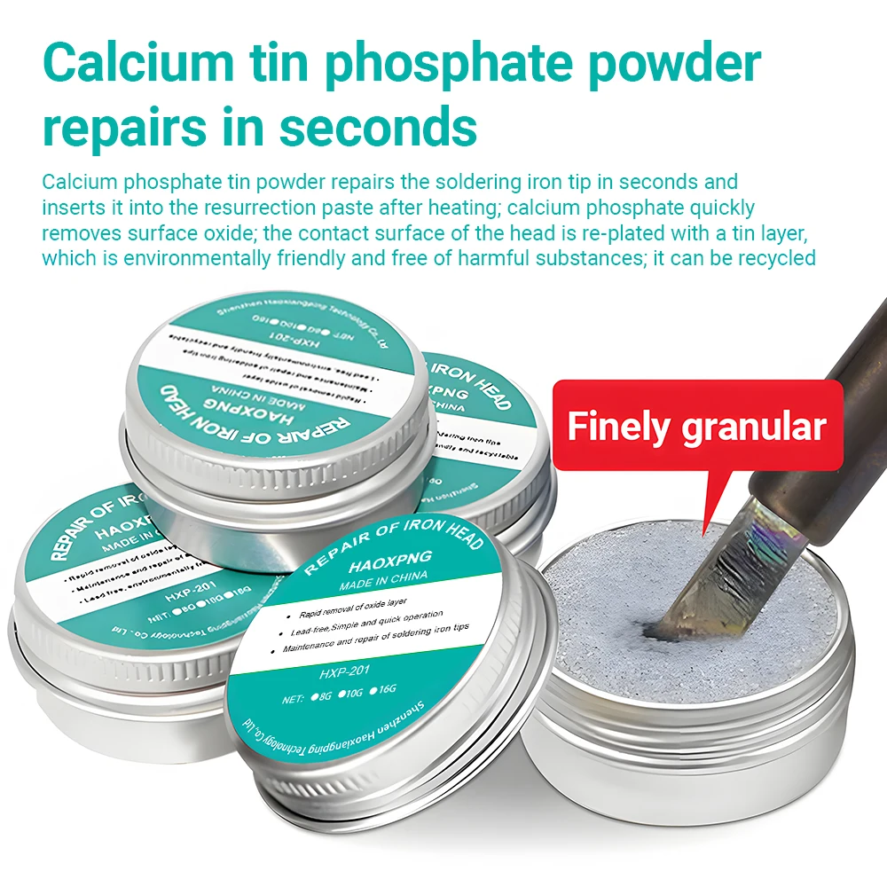 Soldering Iron Tip Cleaning Paste 16g 3 Soldering Iron Tip Cleaning Paste 16g - Image 3