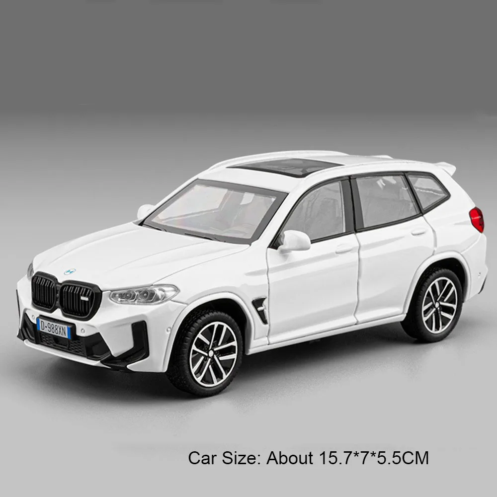 1:32 Scale Diecast BMW X3 M Miniature Model 8 1:32 Scale Diecast BMW X3 M Miniature Model - Image 8
