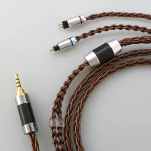 2.5mm Balanced Silver-Plated Earphone Cable 8 Safc7d232daf845949136b1b2b05f252ag