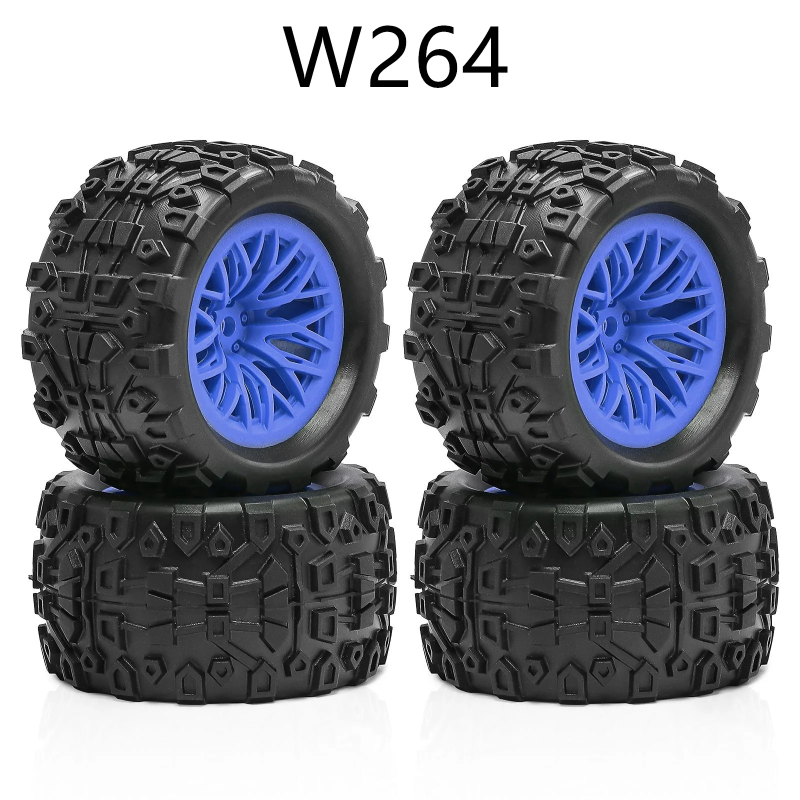 Off-Road RC Tire Set with 72.5mm Diameter 10 Off-Road RC Tire Set with 72.5mm Diameter - Image 10