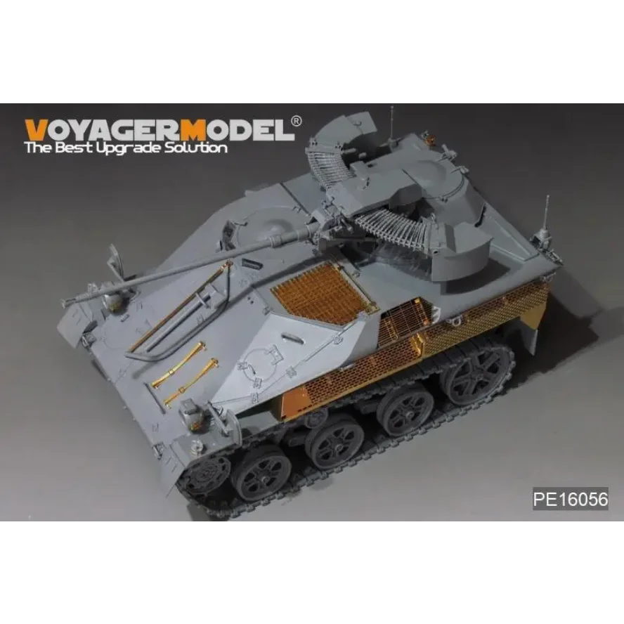 Wiesel MK20 Model Upgrade Set for TAKOM 1014 2 Wiesel MK20 Model Upgrade Set for TAKOM 1014 - Image 2