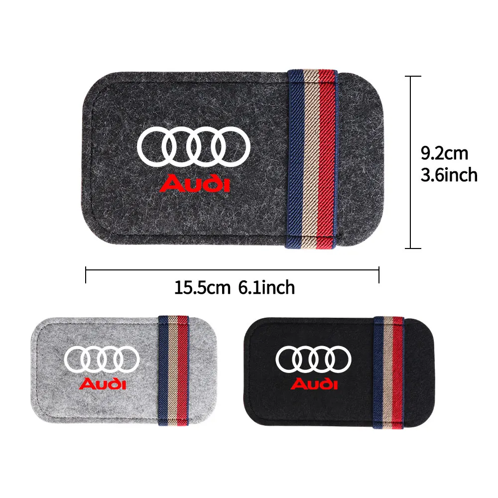 Elegant Car Sun Visor Glasses Holder 6 Elegant Car Sun Visor Glasses Holder - Image 6