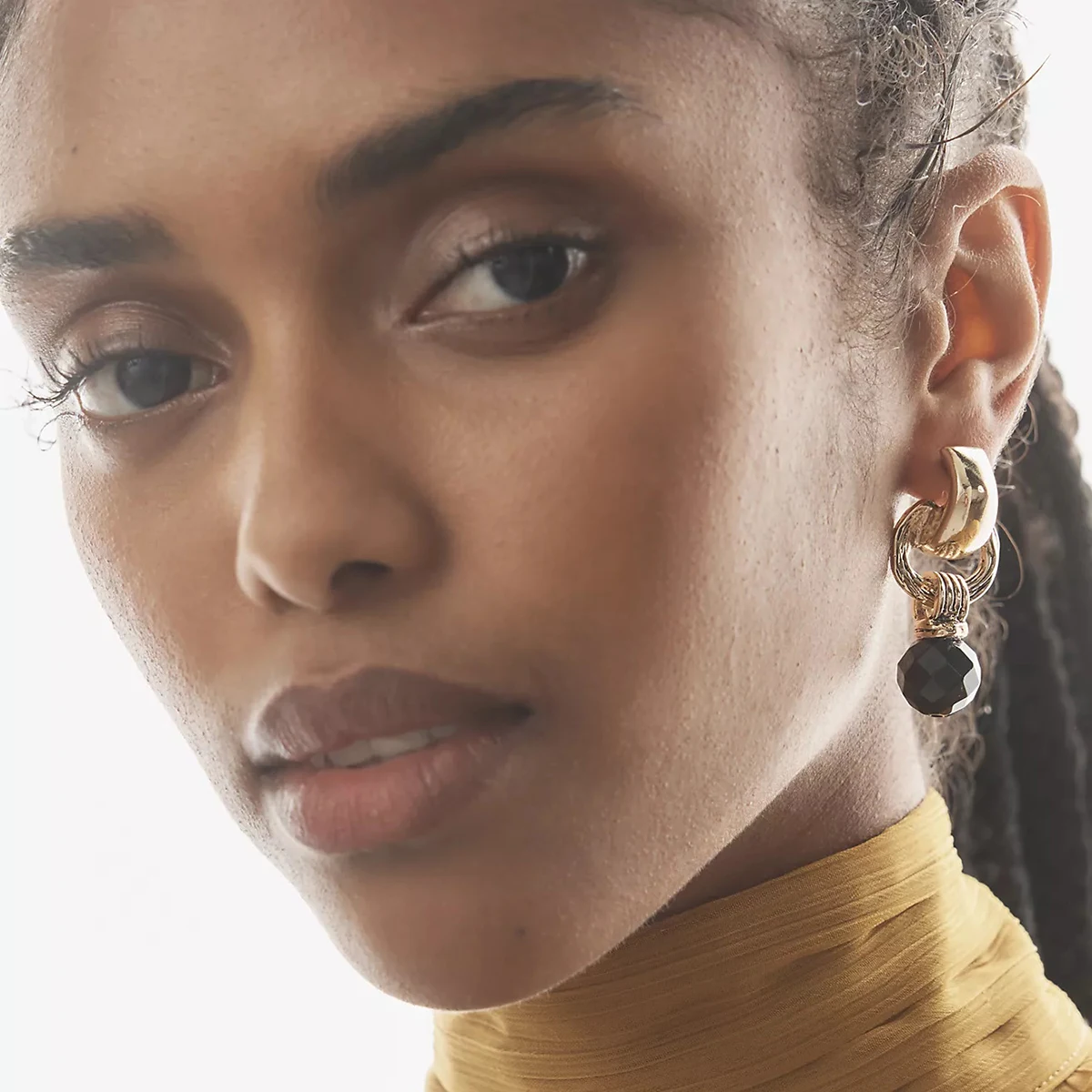 Stainless Steel Drop Earrings for Women 2 Stainless Steel Drop Earrings for Women - Image 2