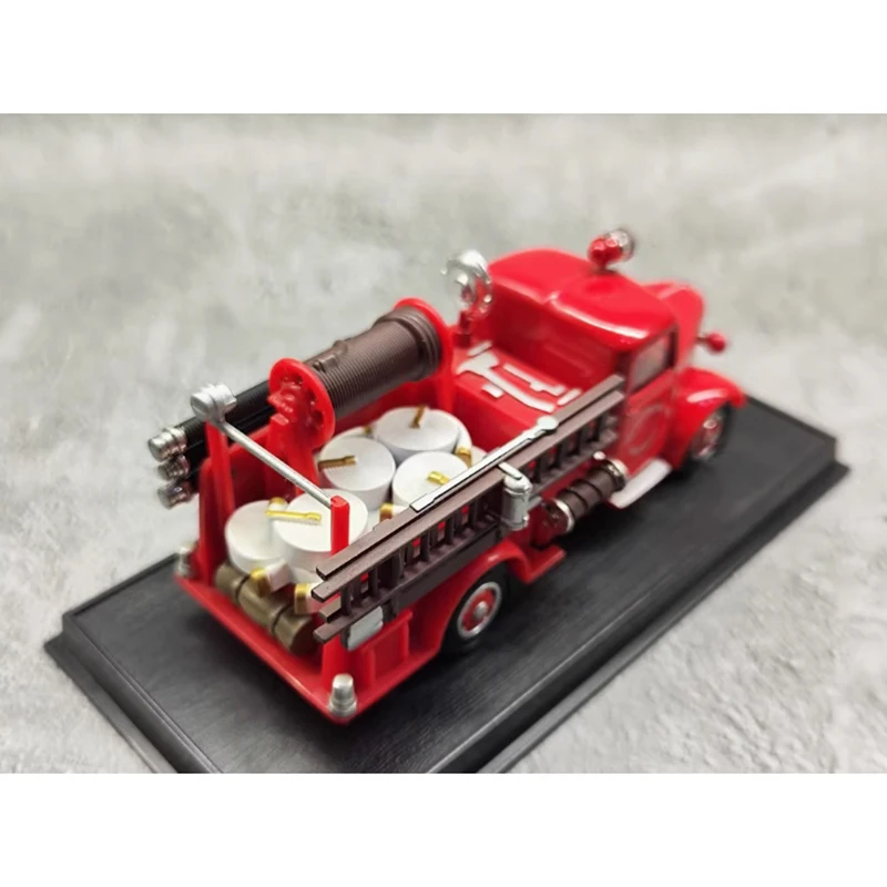Vintage Bedford Fire Truck Model 1:43 Scale 3 Vintage Bedford Fire Truck Model 1:43 Scale - Image 3
