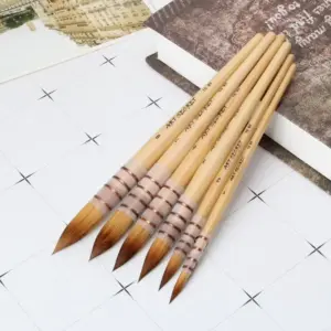 Elegant Handmade Watercolor Brush for Artists 11 Safd2dabd629d48aaa39456e0b9d327507