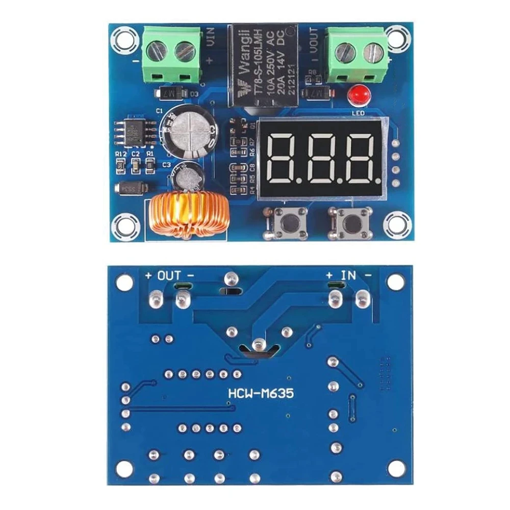 XH-M609 DC Voltage Protection Module 6V-60V 4 XH-M609 DC Voltage Protection Module 6V-60V - Image 4