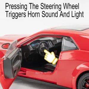 1/24 Scale Dodge Challenger SRT Hellcat Model 13 Safd59ed98d0d4629b46d730b6cf7fc94I