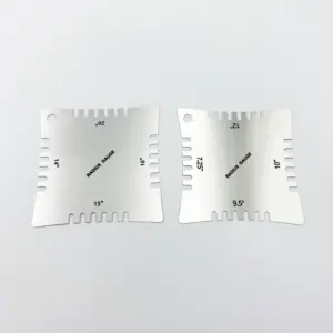 Stainless Steel Guitar Radius Measuring Set 7 Safdba1b3b361469690683ca5e9ac6162J