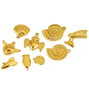 Stainless Steel Jewelry Charms Set for DIY Creations 11 Safde7e3fba9e4bd699c069608fb946fc1