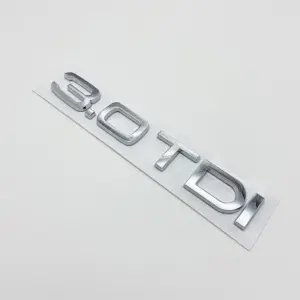 Vehicle Engine Badge Decals 2.0 TDI/3.0 TDI 16 Safdeb1b726974ff681028f19d69923feK