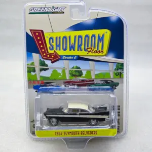 1957 Plymouth Belvedere Diecast Model Car