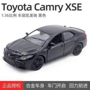 1:36 Scale Toyota Camry XSE Miniature Model 15 Safe2295156b54bc98a42f663aed3509ew