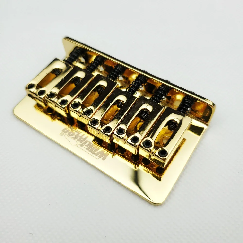 Elegant Wilkinson WOF01 Gold Guitar Bridge 3 Elegant Wilkinson WOF01 Gold Guitar Bridge - Image 3