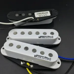 Wilkinson Premium 60s WVS Alnico V Guitar Pickups 10 Safe501dde3b7416aad10f9e5e7abb9c0T