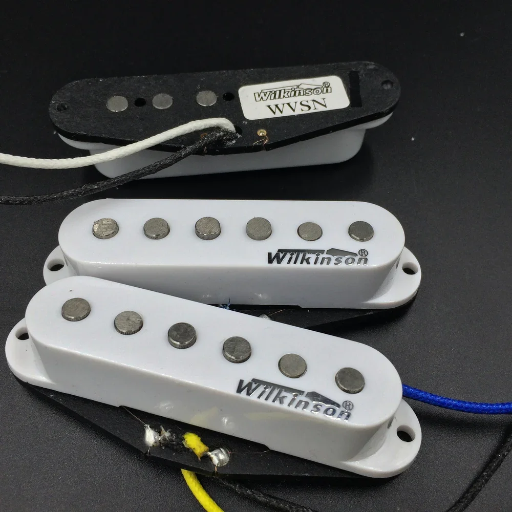 Wilkinson Premium 60s WVS Alnico V Guitar Pickups 5 Wilkinson Premium 60s WVS Alnico V Guitar Pickups - Image 5