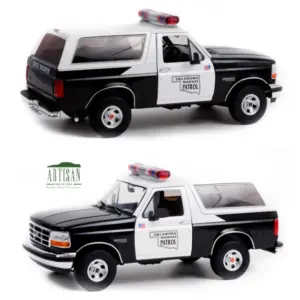 Maryland K-9 Patrol Ford Bronco 1:18 Diecast Model 10 Safe9daf549f34cdd8496e7f135520fc4i