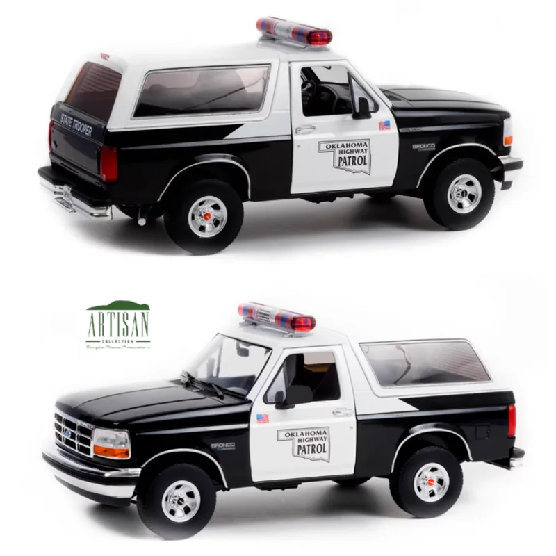 Maryland K-9 Patrol Ford Bronco 1:18 Diecast Model 5 Maryland K-9 Patrol Ford Bronco 1:18 Diecast Model - Image 5