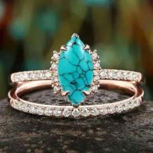 Fashion Geometric Rings Set for Women 9 Saff1396718d34b689ce64351789995e06