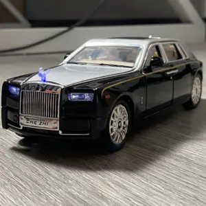 1:24 Scale Diecast Rolls Royce Phantom Model 14 Saff2d64083d24002980488d1d6ad45a9N
