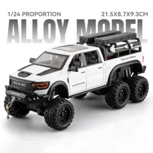 Dodge Tyrannosaurus RAM 1500 REX 1:24 Scale Model 16 Saff3d2f4e7a14b6190cda2996c88de67G
