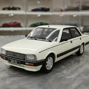 1989 Peugeot 505 V6 Scale Model 1:18