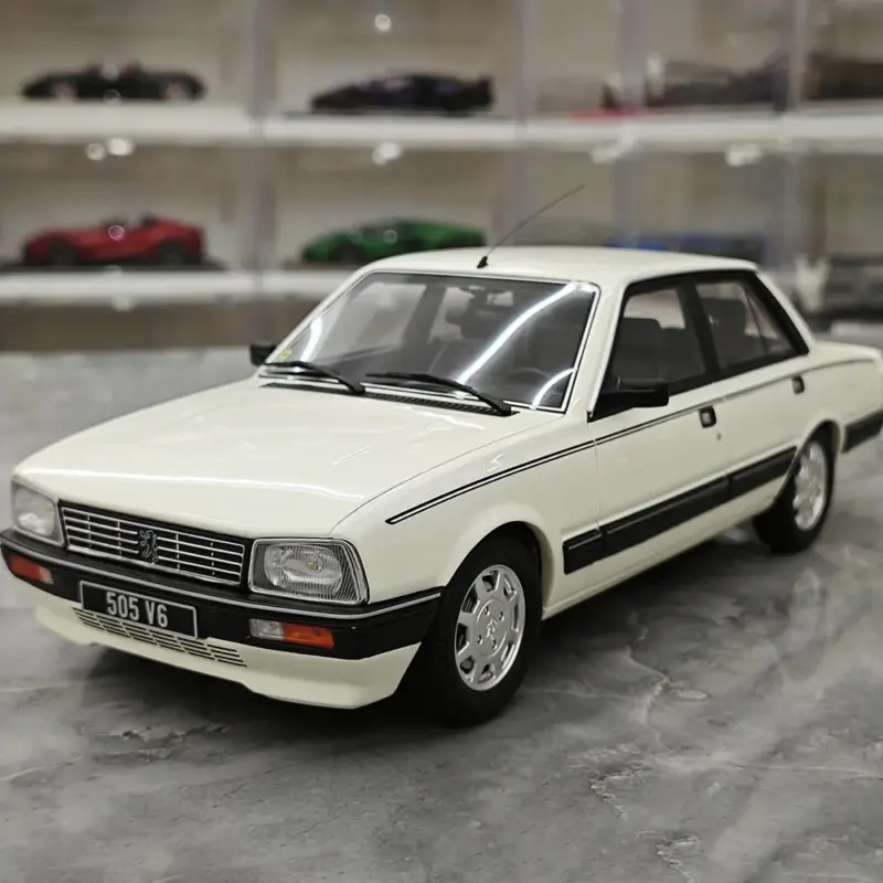 Discover the Timeless Charm of the 1989 Peugeot 505 V6 Scale Model 1 Saff4114989114550a87ec2f2c881d21aM