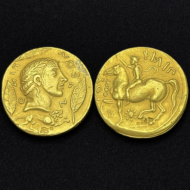 Apollo Commemorative Copper Coin 23.5mm 4 Apollo Commemorative Copper Coin 23.5mm - Image 4