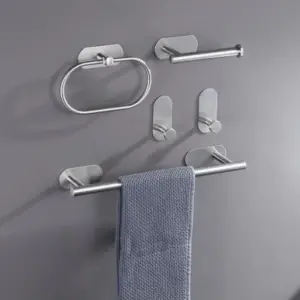 Stainless Steel Bathroom Towel Bar 48mm