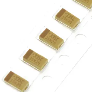 Set of 10 SMD Tantalum Capacitors 1-6.8µF 10-50V 10 Saffdbda3a8d84380824d1e4f1d82bf06r