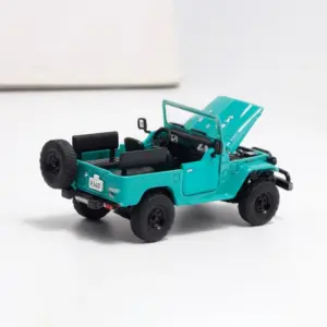 Land Cruiser FJ40 Diecast Model 1:64 Scale 12 Sb005517292f448fc857deff5492644a3H