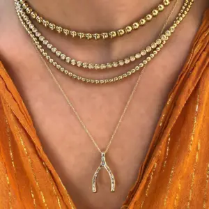 Stainless Steel Gold Wishbone Necklace JDN0308025 10 Sb00f56264f10480fbf270f8b97666a9a1