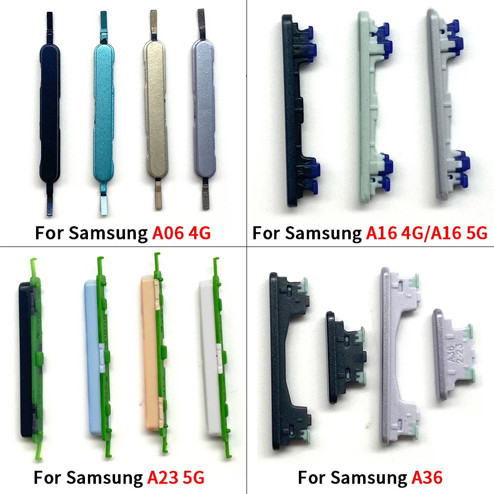 Samsung A06, A16, A26, A36 Side Button Replacements 4 Samsung A06, A16, A26, A36 Side Button Replacements - Image 4